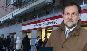 Rajoy cola INEM