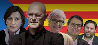 Resultado de imaxes para independentistas catalanes
